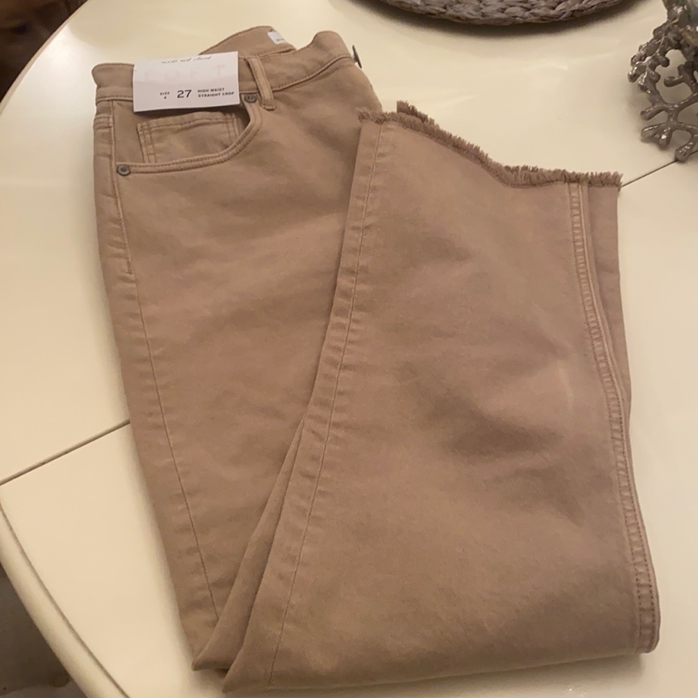 Loft jeans